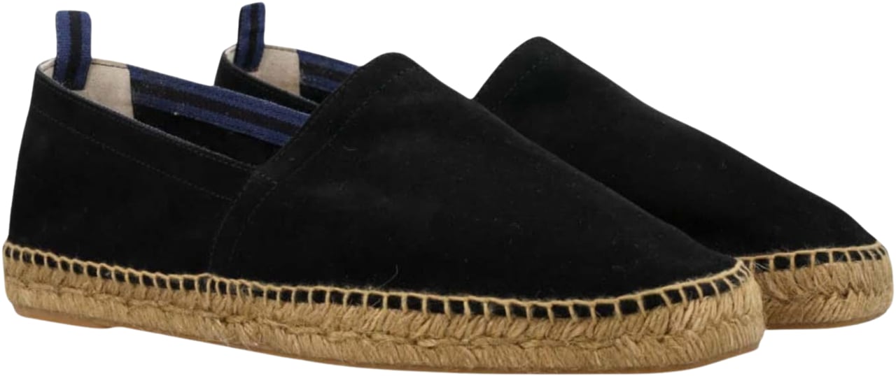 Castaner Flat Shoes Nero Zwart
