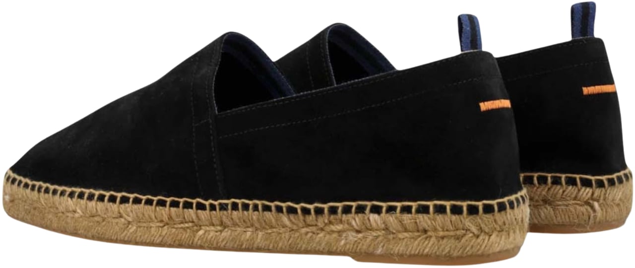 Castaner Flat Shoes Nero Zwart