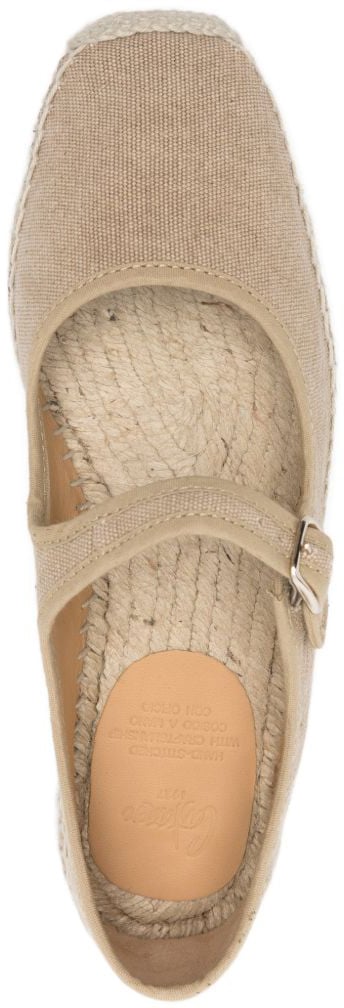 Castaner Flat Shoes Beige Beige