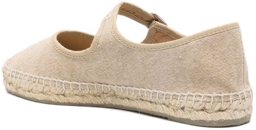 Castaner Flat Shoes Beige Beige
