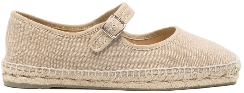Castaner Flat Shoes Beige Beige