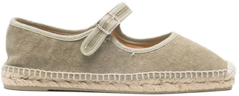 Castaner Flat Shoes Grey Grijs