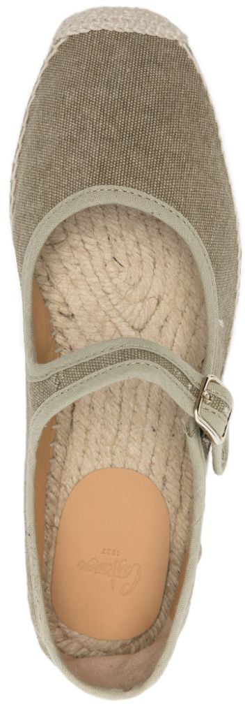 Castaner Flat Shoes Grey Grijs