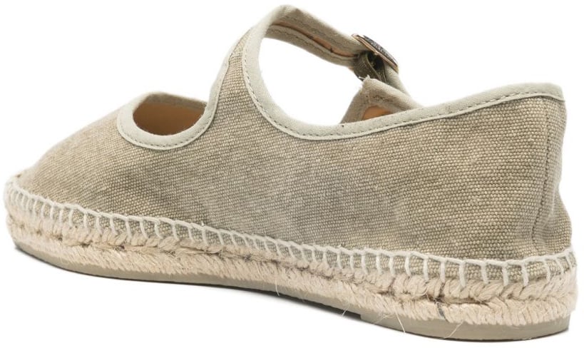 Castaner Flat Shoes Grey Grijs