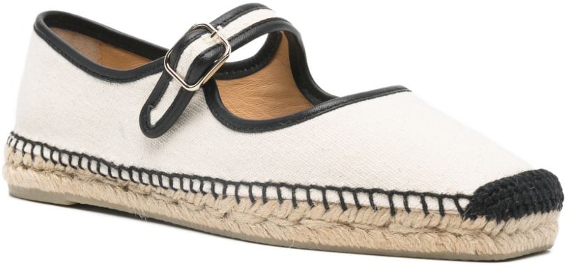 Castaner Flat Shoes Beige Beige