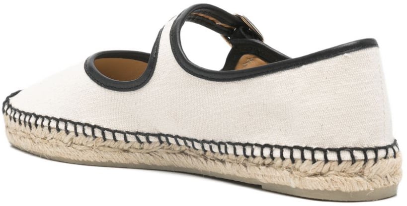 Castaner Flat Shoes Beige Beige