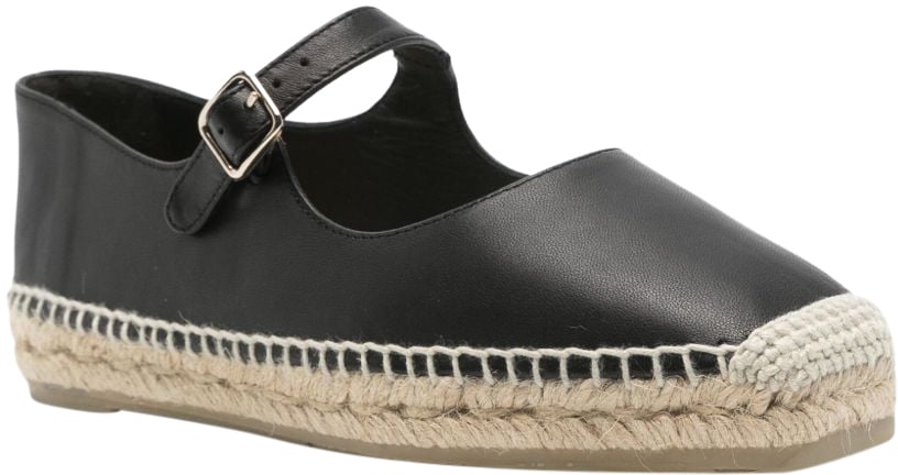 Castaner Flat Shoes Black Zwart