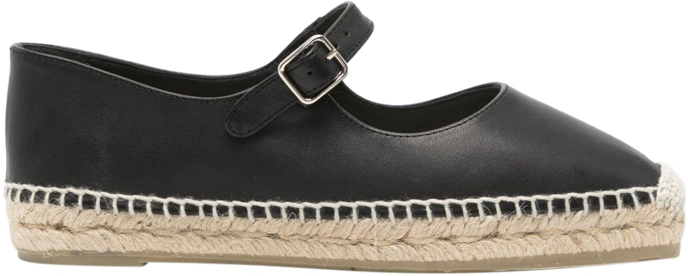 Castaner Flat Shoes Black Zwart