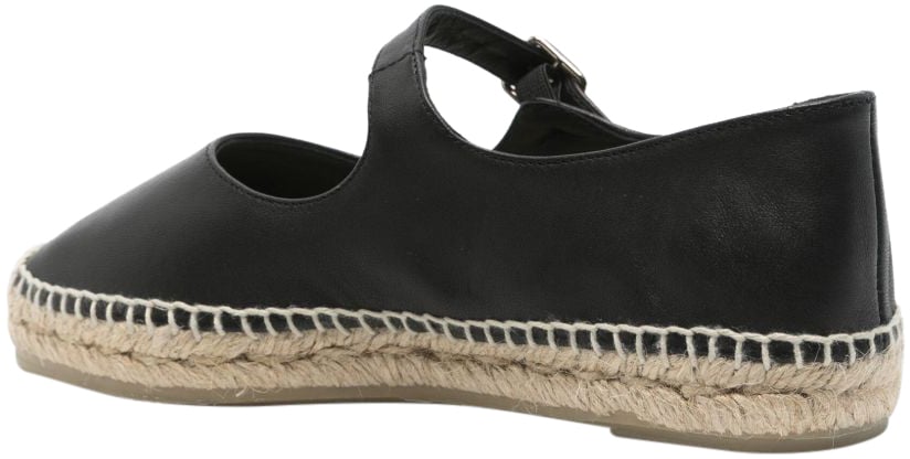 Castaner Flat Shoes Black Zwart