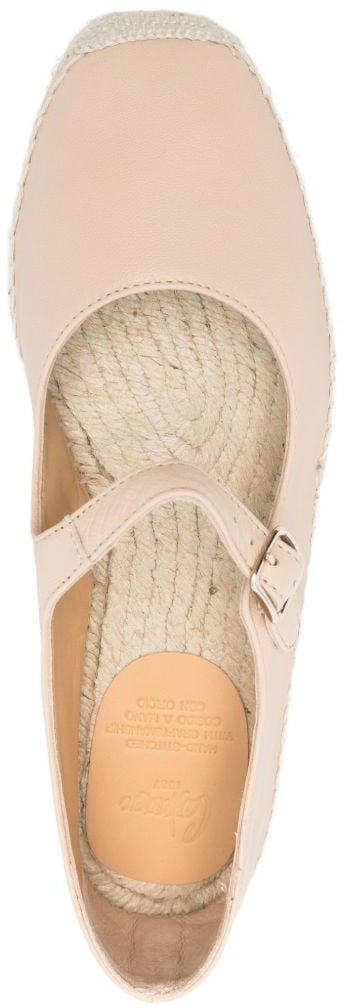 Castaner Flat Shoes Powder Roze