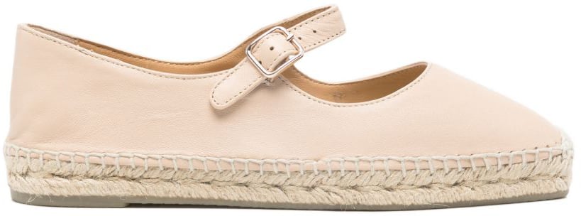 Castaner Flat Shoes Powder Roze