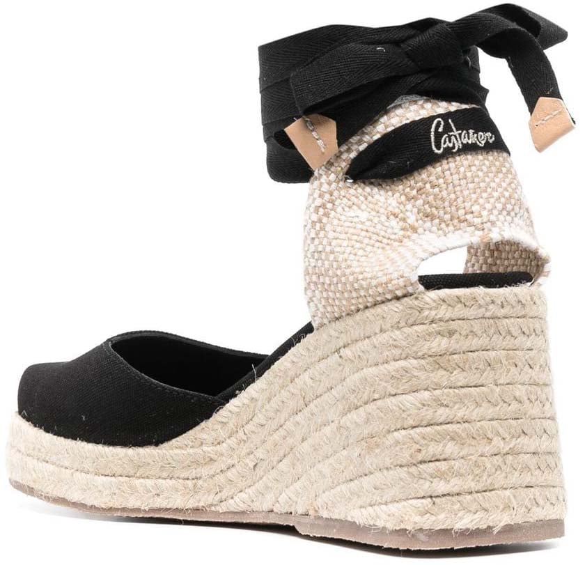 Castaner Flat Shoes Black Zwart