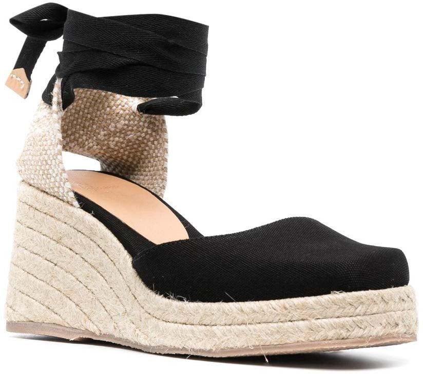 Castaner Flat Shoes Black Zwart