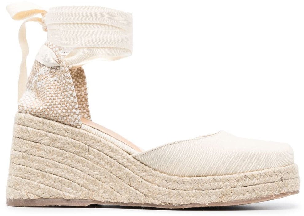 Castaner Flat Shoes Beige Beige