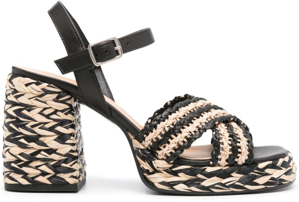 Castaner Sandals Black Zwart