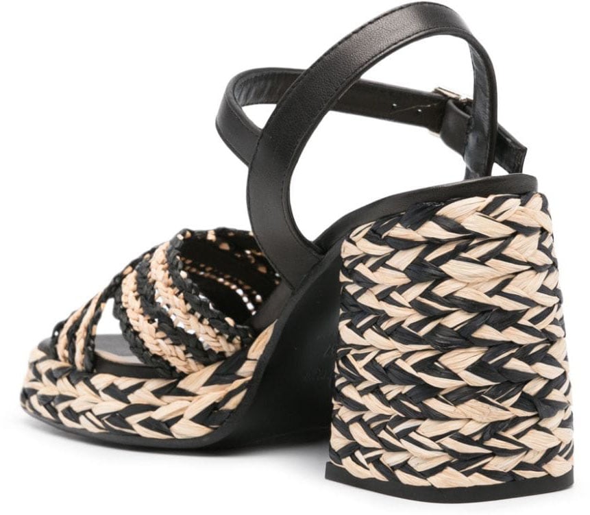 Castaner Sandals Black Zwart
