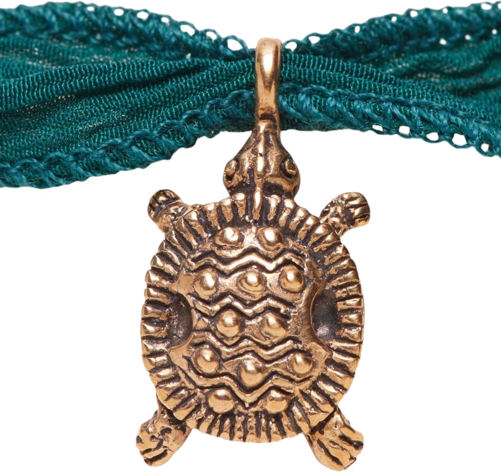 Catherine Michiels Charm Tito Bronze Tortue 0111BR Catherine Michiels bijoux jewelery positiv vibes Divers