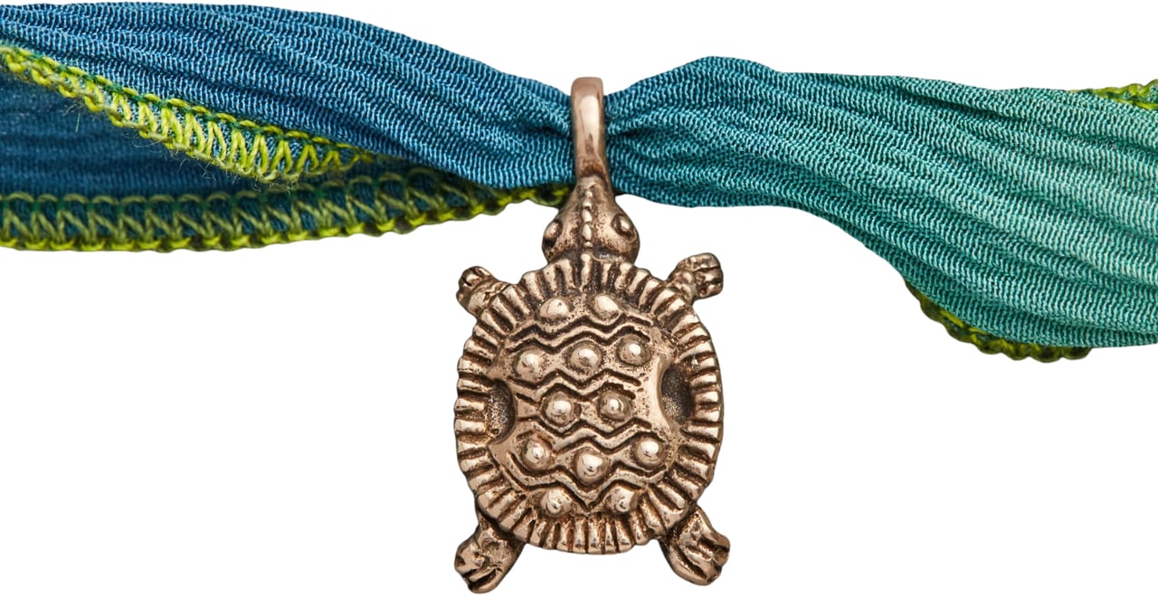 Catherine Michiels Charm Tito Bronze Tortue 0111BR Catherine Michiels bijoux jewelery positiv vibes Divers