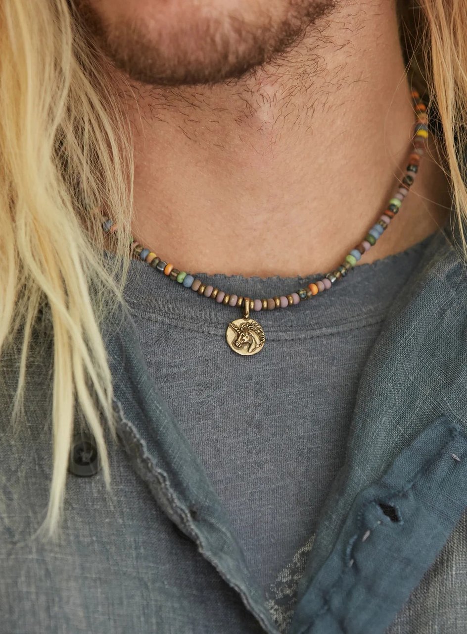 Catherine Michiels Charm Licorne bronze Unicorn My vision My Magic Catherine Michiels Bijoux 0137BR Divers