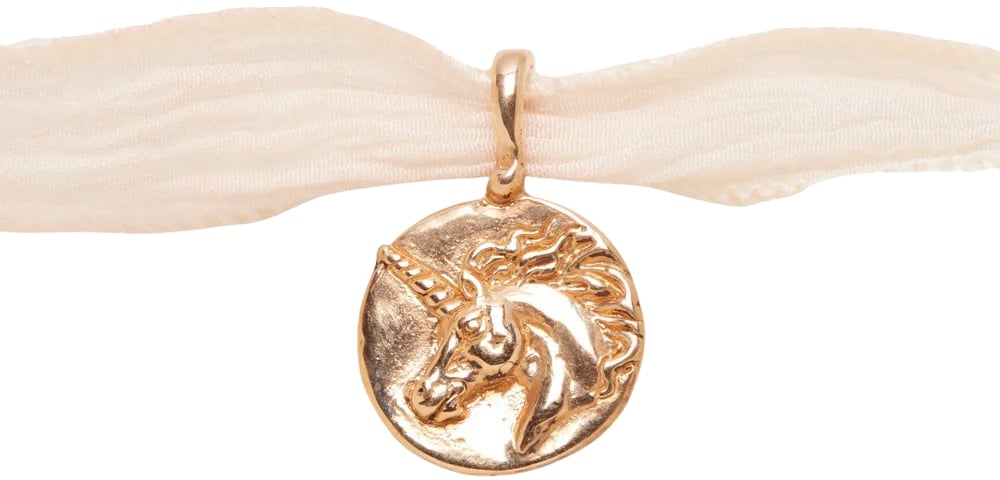 Catherine Michiels Charm Licorne bronze Unicorn My vision My Magic Catherine Michiels Bijoux 0137BR Divers