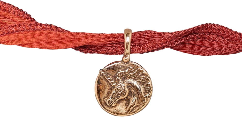 Catherine Michiels Charm Licorne bronze Unicorn My vision My Magic Catherine Michiels Bijoux 0137BR Divers