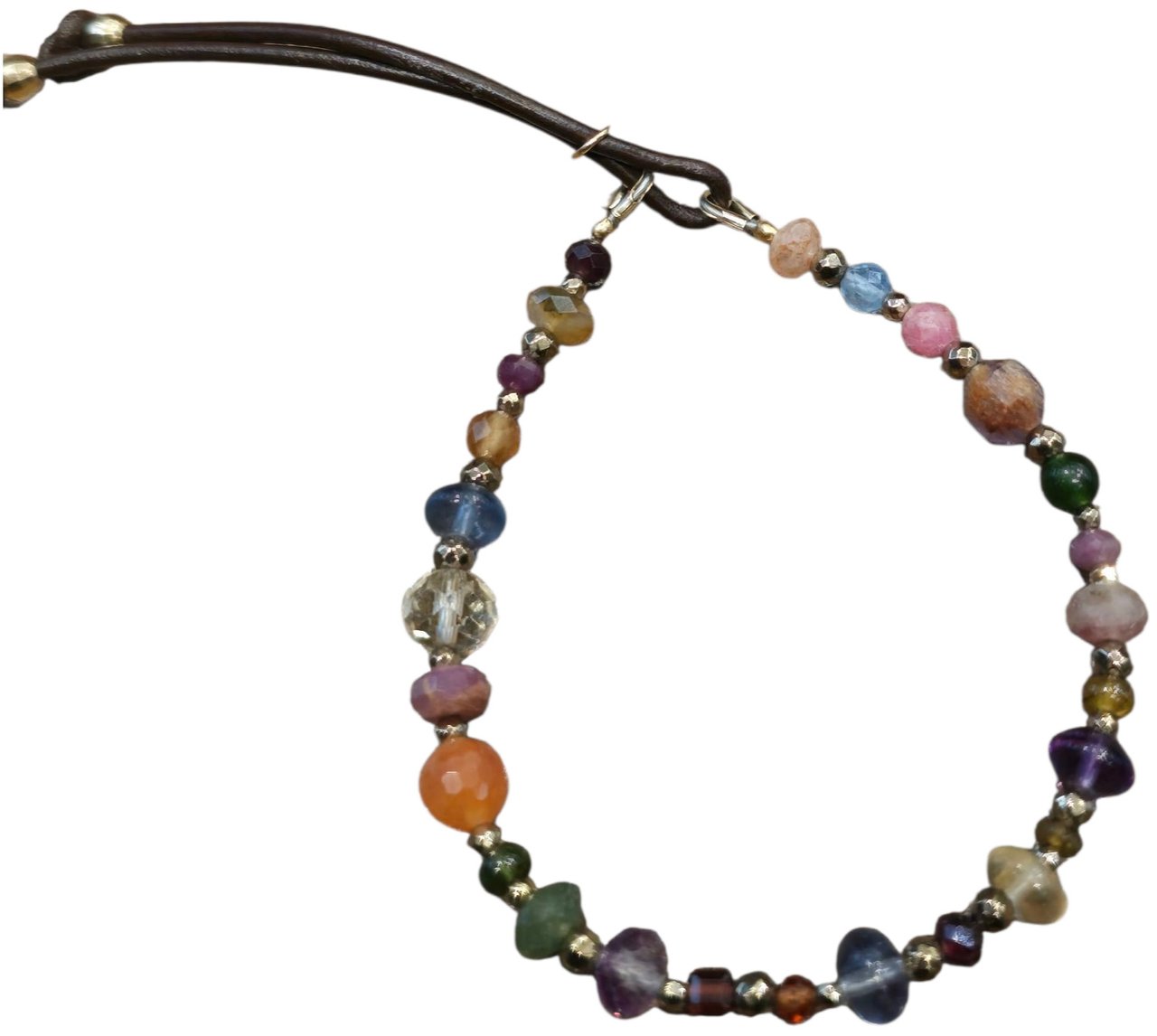 Catherine Michiels Bracelet Forest multi-pierres rubis citrine grenat tourmaline Catherine Michiels FW2525 femme homme Divers