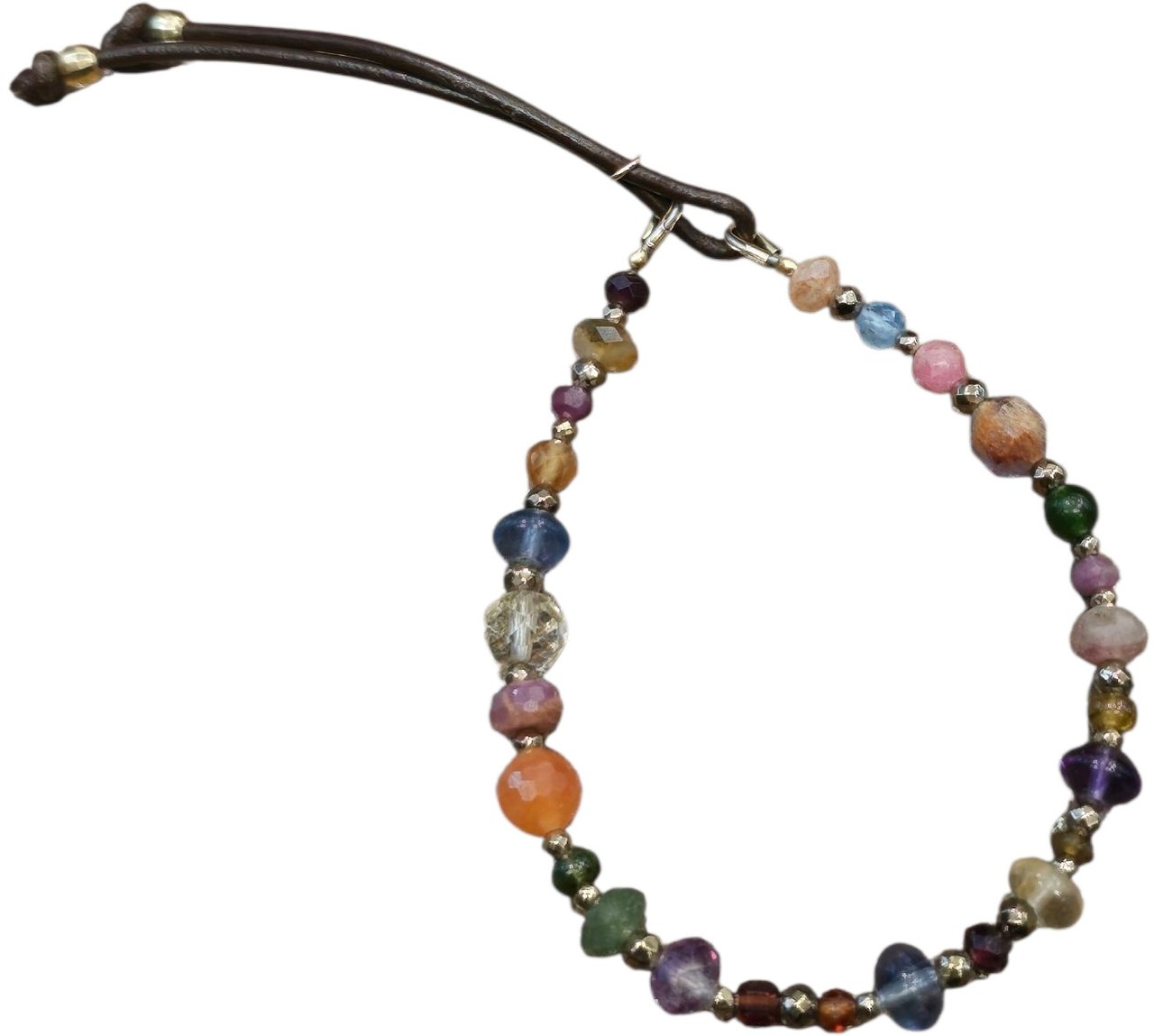 Catherine Michiels Bracelet Forest multi-pierres rubis citrine grenat tourmaline Catherine Michiels FW2525 femme homme Divers