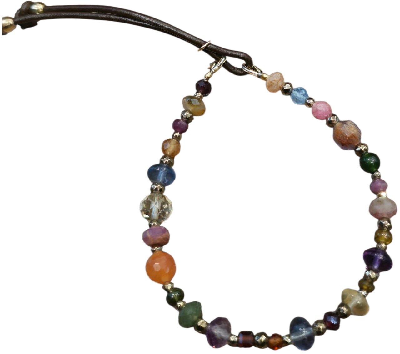 Catherine Michiels Bracelet Forest multi-pierres rubis citrine grenat tourmaline Catherine Michiels FW2525 femme homme Divers