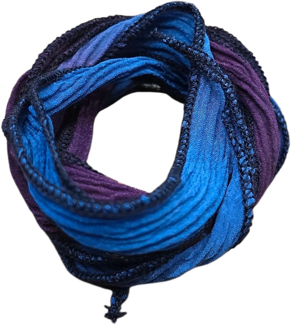 Catherine Michiels Ruban soie Silk Jasmin de nuit Catherine Michiels femme homme bijoux Divers