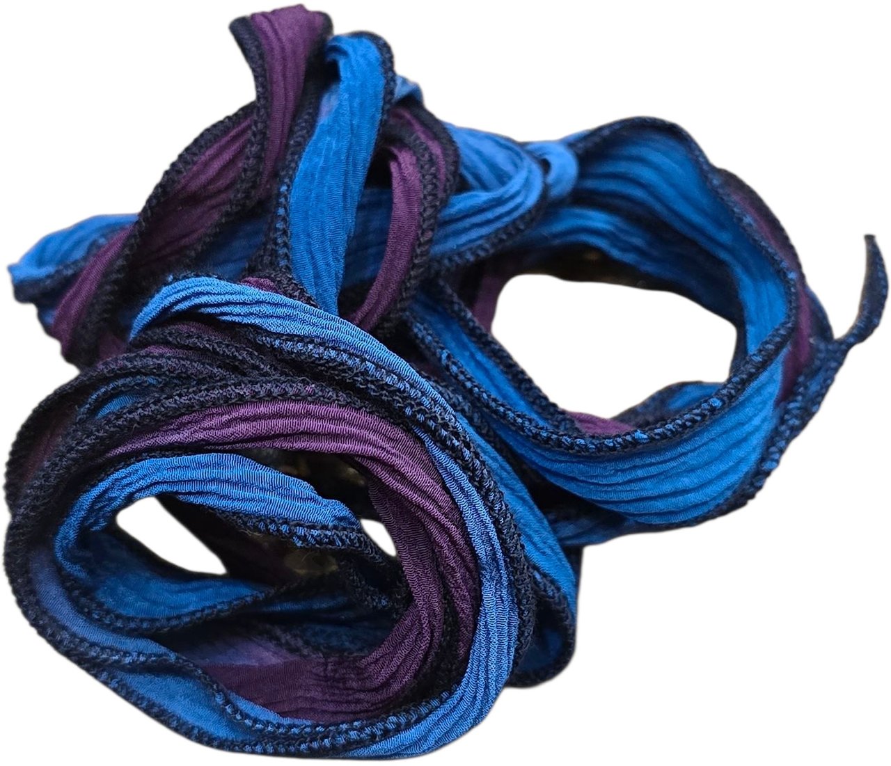 Catherine Michiels Ruban soie Silk Jasmin de nuit Catherine Michiels femme homme bijoux Divers