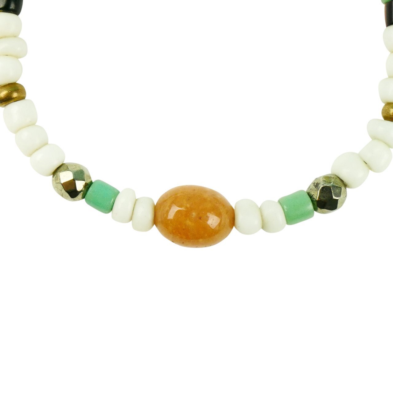 Catherine Michiels Bracelet ethnique multi pierres Catherine Michiels Divers