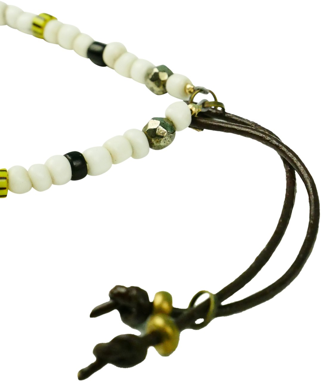Catherine Michiels Bracelet ethnique multi pierres Catherine Michiels Divers