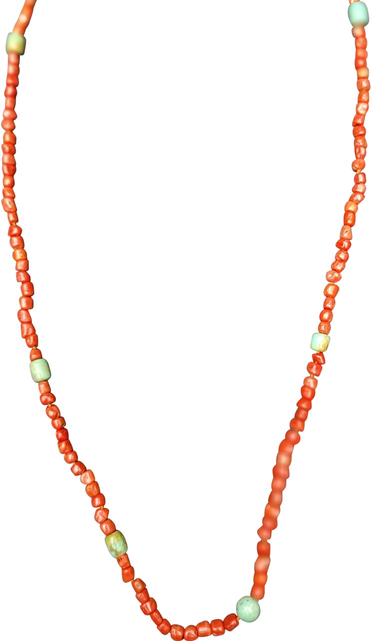 Catherine Michiels Collier sautoir corail turquoise SP2297 CoTu Catherine Michiels Divers