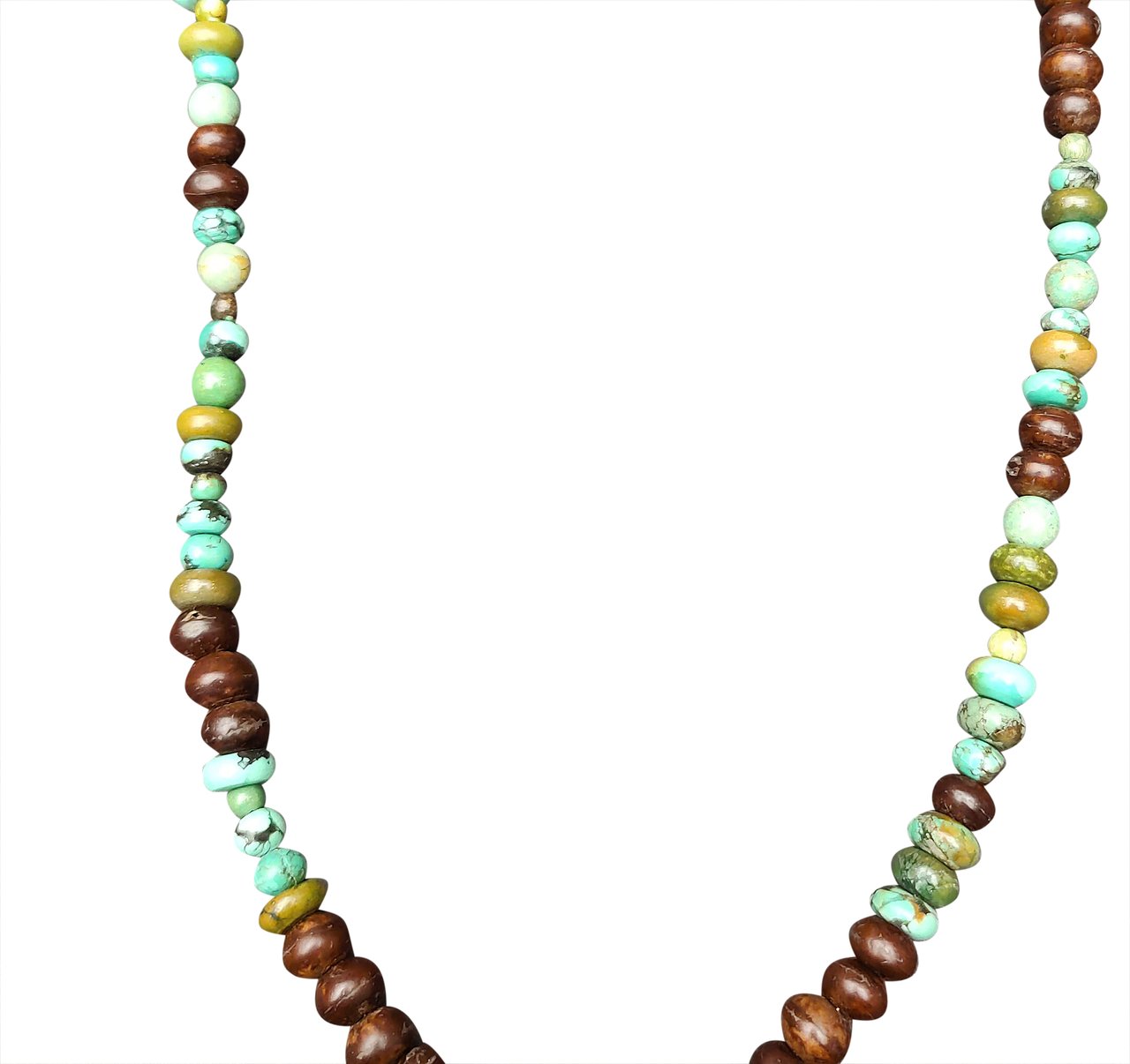 Catherine Michiels Collier Catherine Michiels sautoir long turquoise ebene SP2299 Martial Catherine Michiels Divers