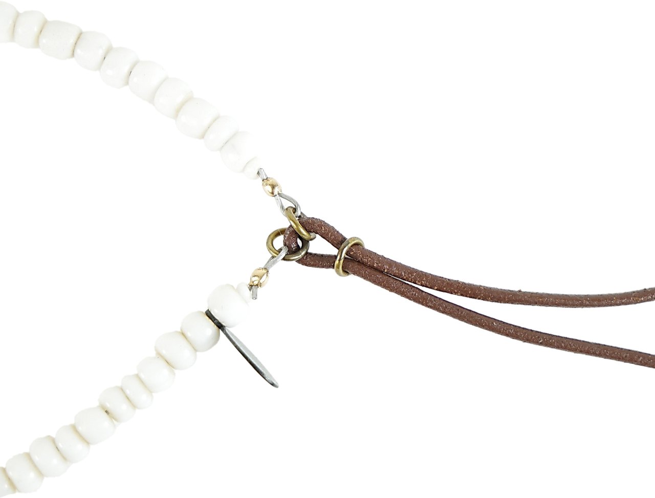 Catherine Michiels bracelet perles tête bouddha woman man Catherine Michiels FW1607 Divers