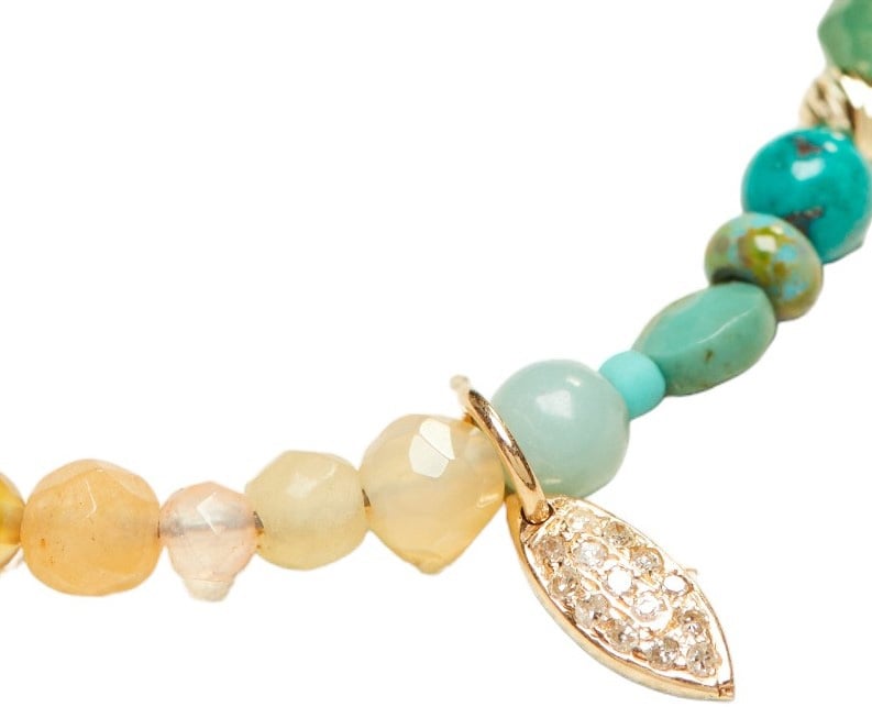 Catherine Michiels Bracelet Prismalight FW2320 pierres Or Diamants Catherine Michiels Divers