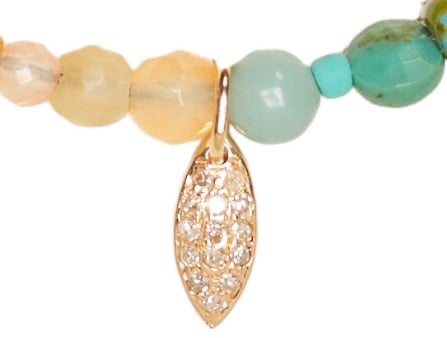 Catherine Michiels Bracelet Prismalight FW2320 pierres Or Diamants Catherine Michiels Divers