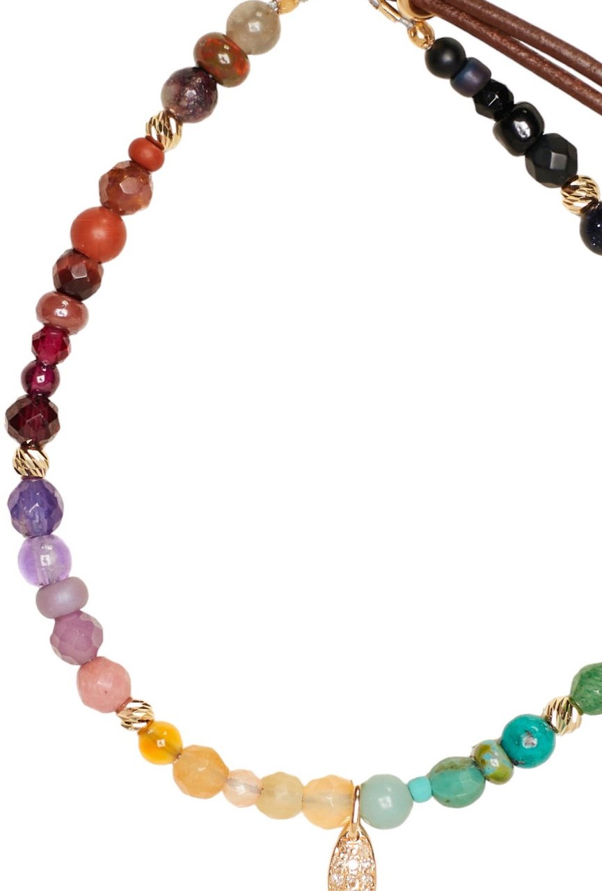 Catherine Michiels Bracelet Prismalight FW2320 pierres Or Diamants Catherine Michiels Divers