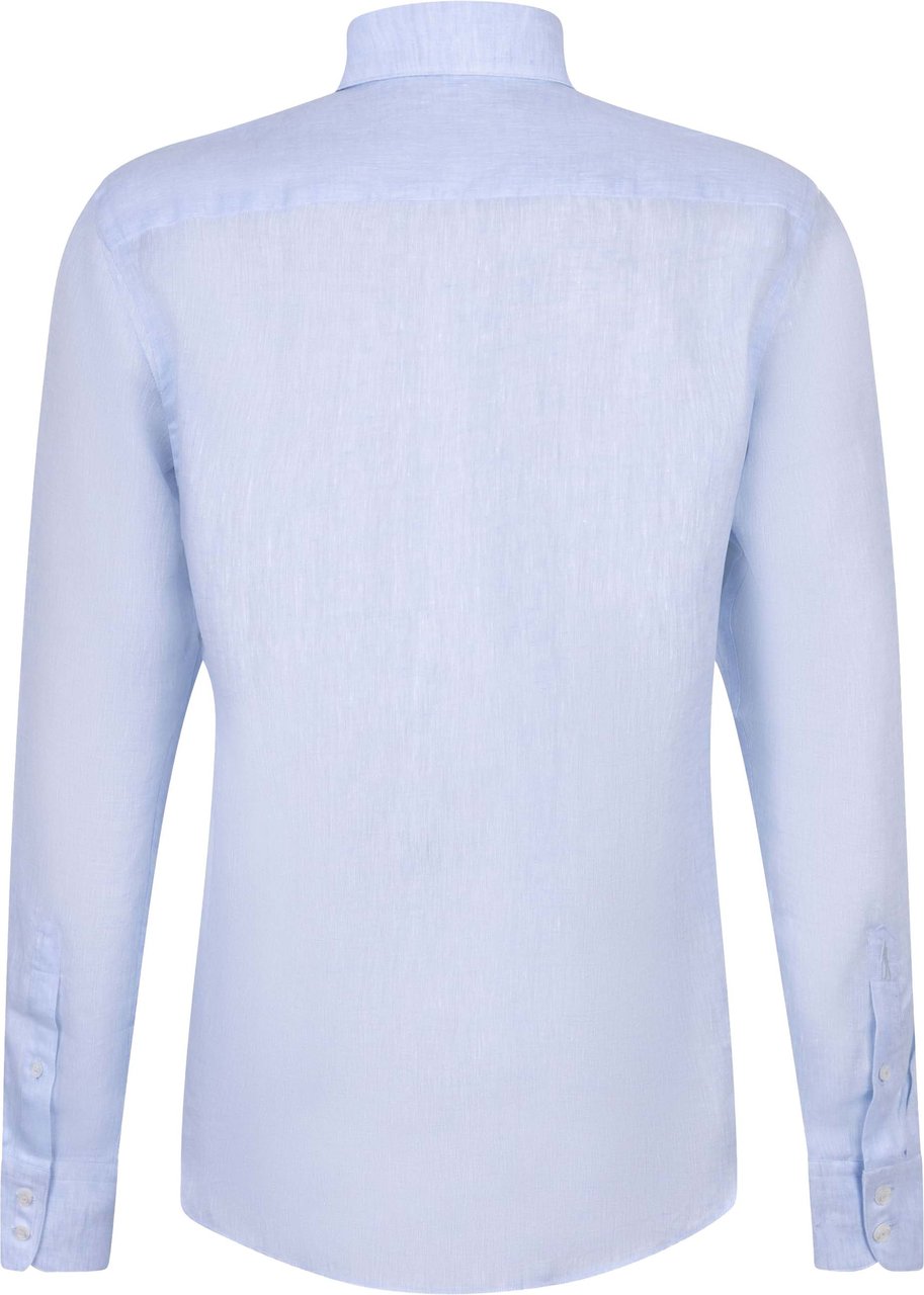 Cavallaro Cavallaro Firento Lange Mouw Overhemden Lichtblauw 110251052 Blauw
