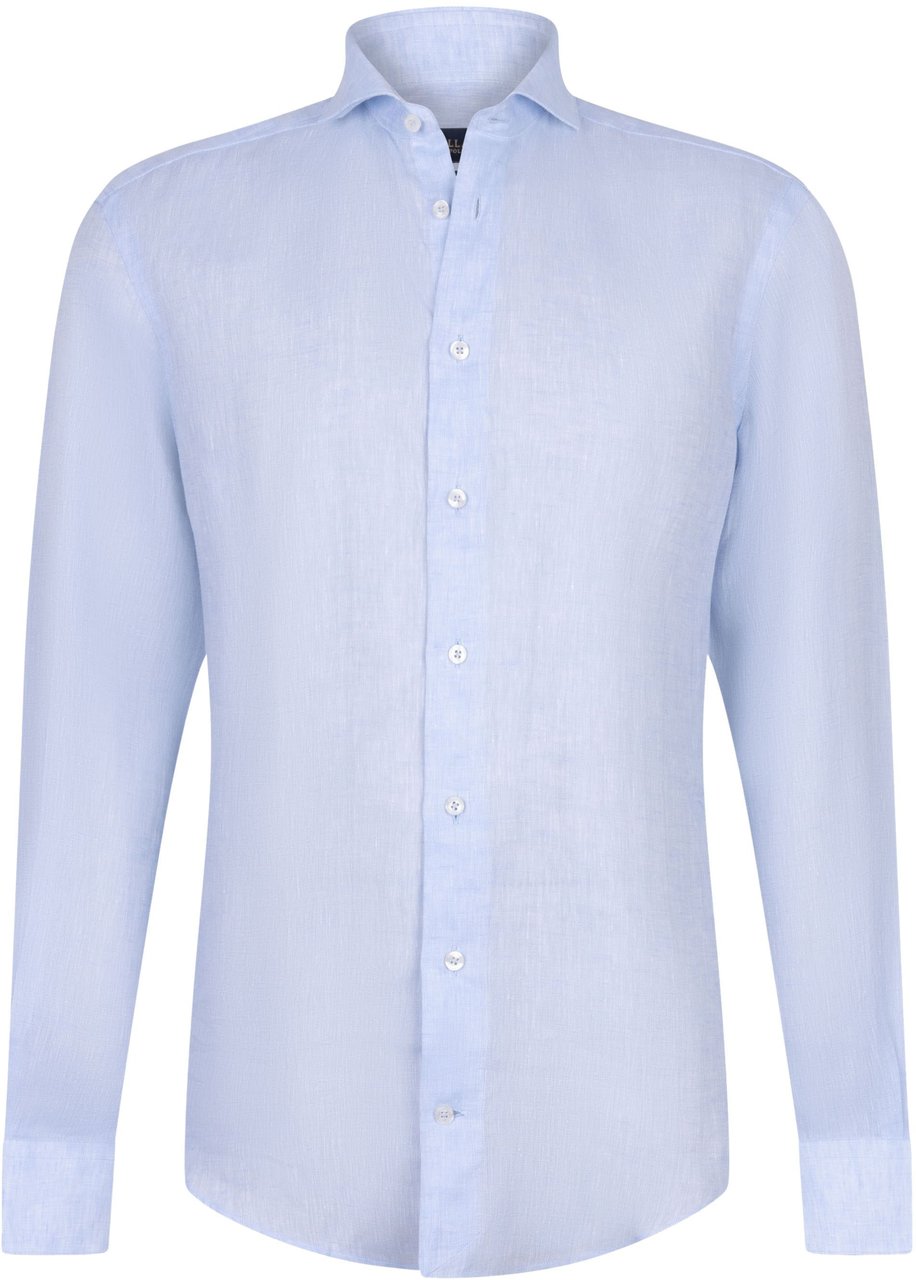 Cavallaro Cavallaro Firento Lange Mouw Overhemden Lichtblauw 110251052 Blauw