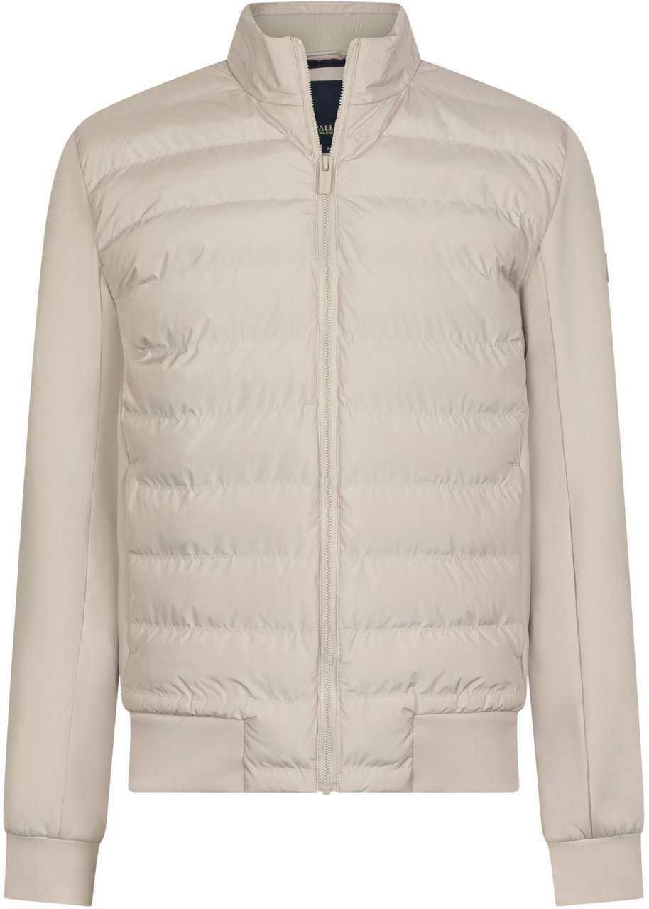 Cavallaro Cavallaro Quintino Jacket Jackets Beige 112261013 Beige