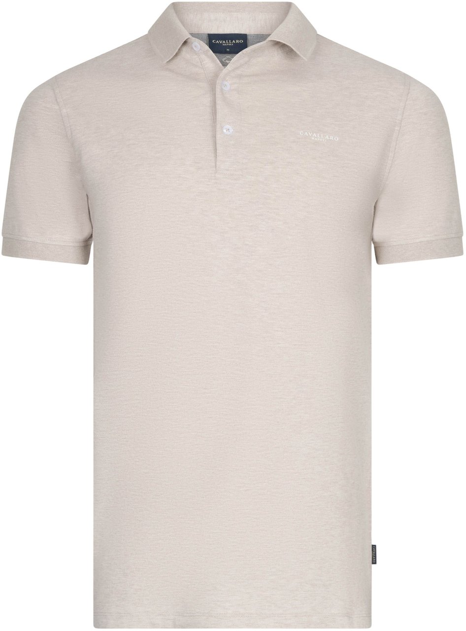 Cavallaro Cavallaro Bavone Polo Polos Beige 116261004 Beige