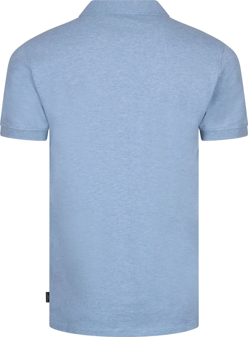 Cavallaro Cavallaro Bavone Polo Polos Lichtblauw 116261004 Blauw