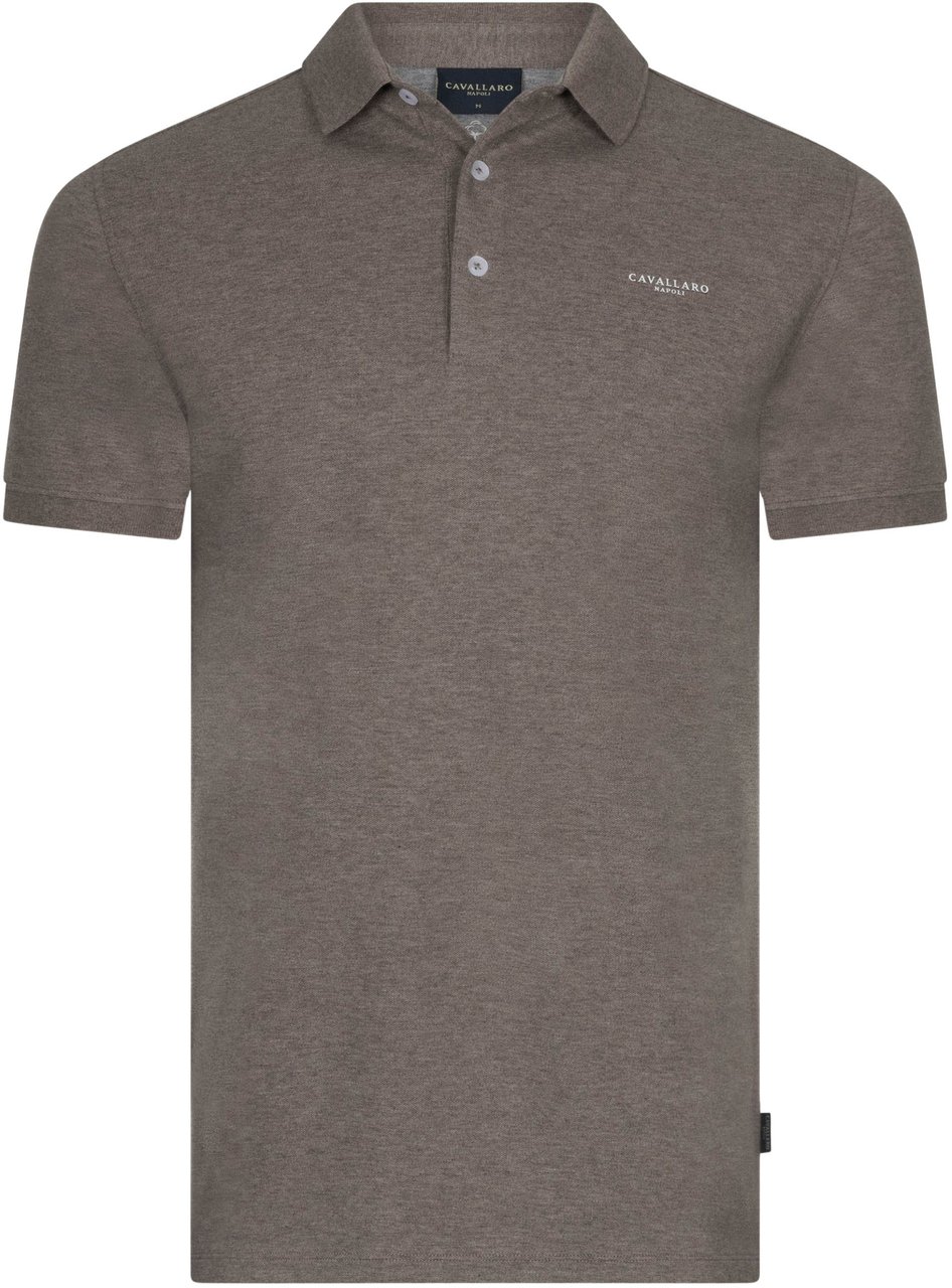 Cavallaro Cavallaro Bavone Polo Polos Taupe 116261004 Taupe