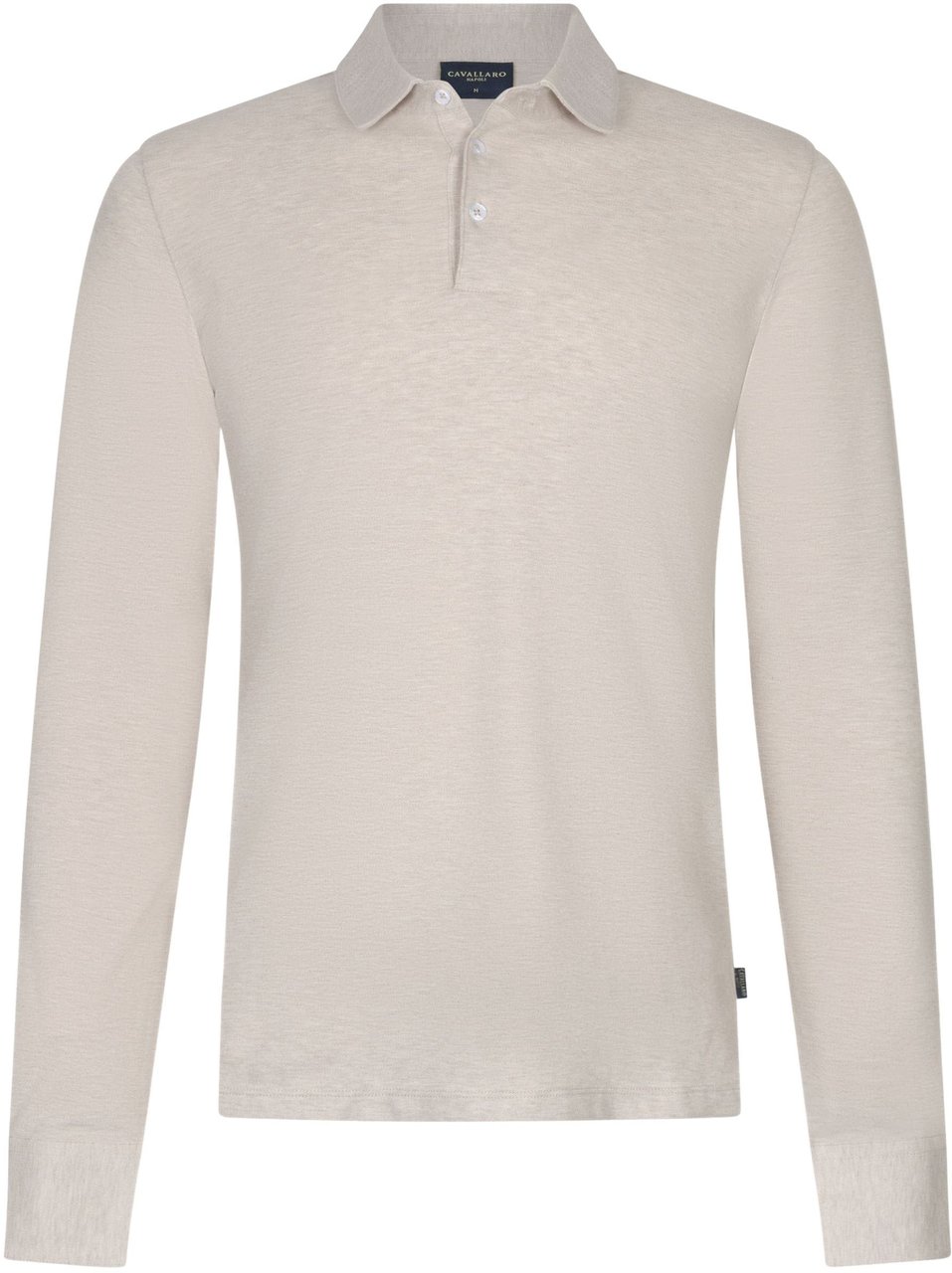 Cavallaro Cavallaro Camicia Polo Ls Polos Beige 116261014 Beige