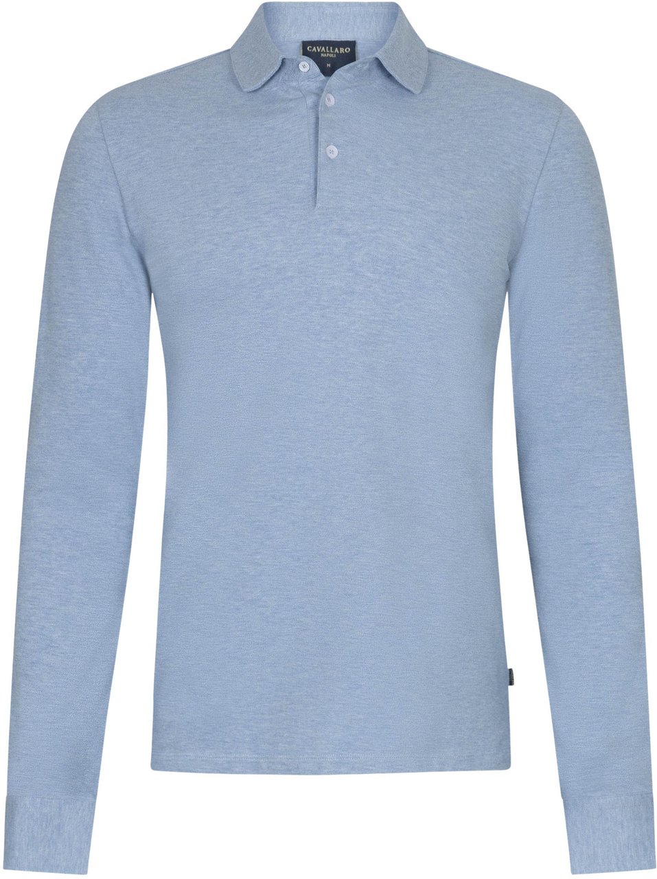 Cavallaro Cavallaro Camicia Polo Ls Polos Lichtblauw 116261014 Blauw