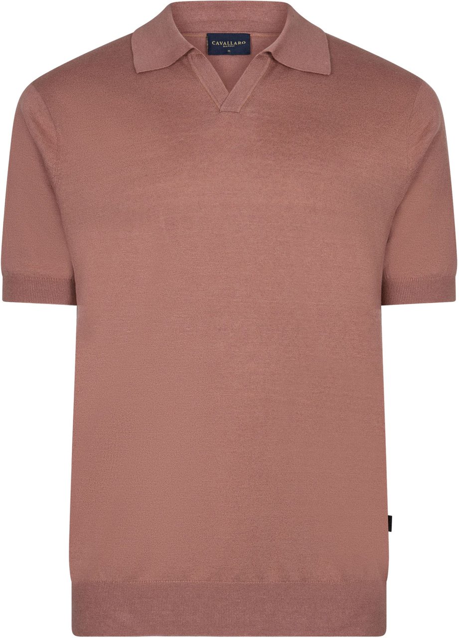 Cavallaro Cavallaro Erlino Polo Polos Oud Rose 116261033 Roze
