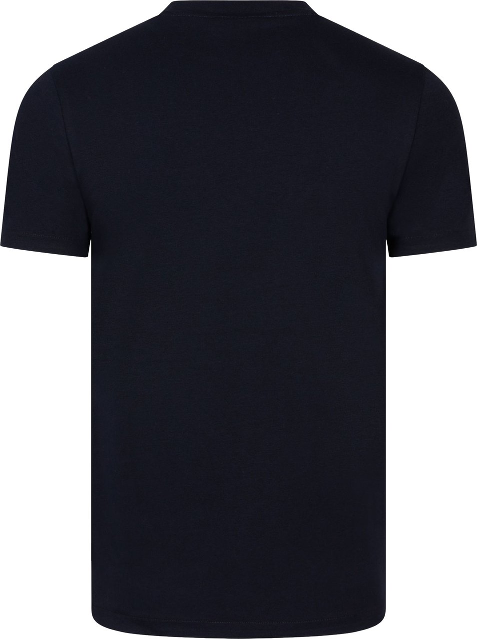 Cavallaro Bari Tee T-shirts Donkerblauw 117261010 Blauw