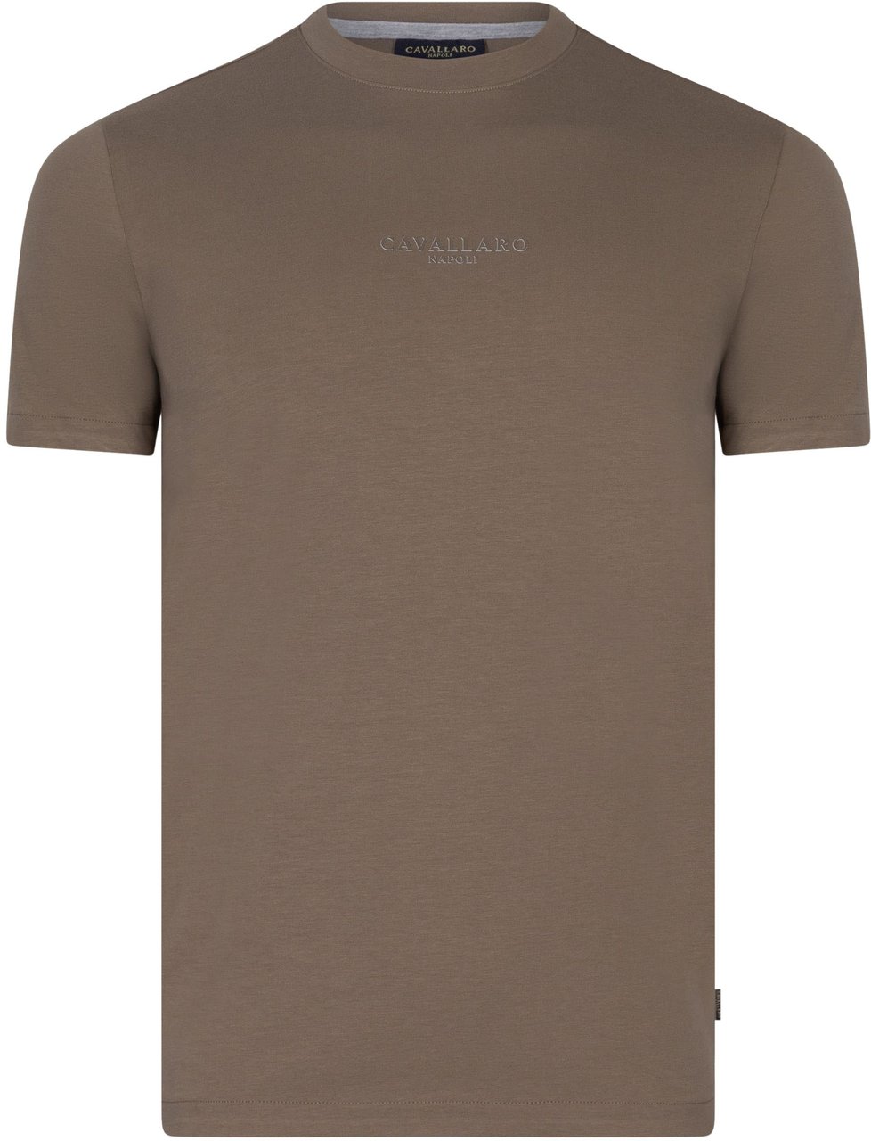 Cavallaro Bari Tee T-shirts Taupe 117261010 Taupe