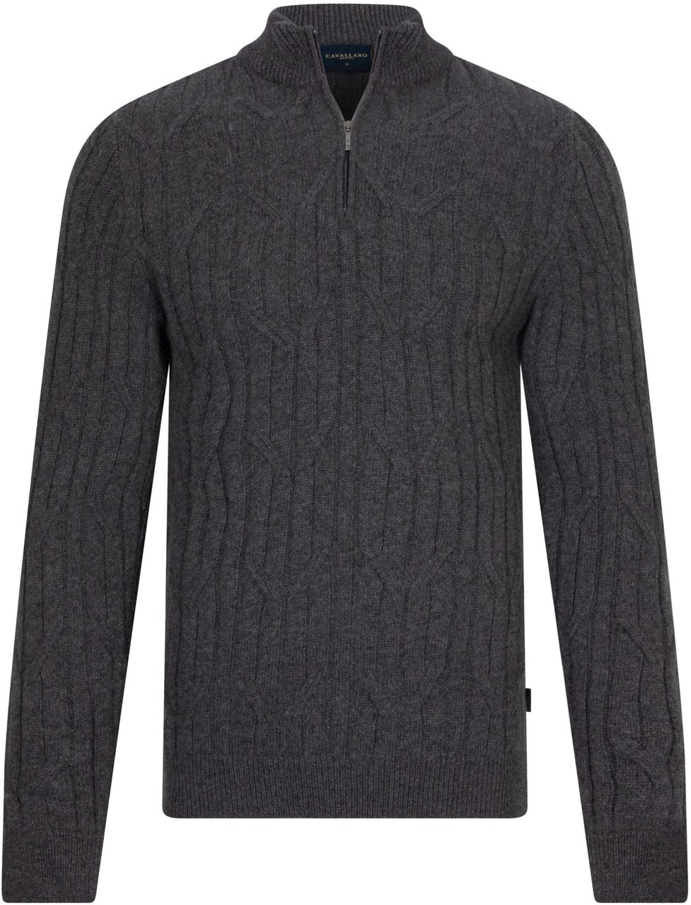 Cavallaro Cavallaro Organto Pullovers Grijs 118255011 Grijs